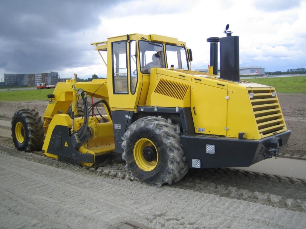 Pulvimixeur Bomag Mph122